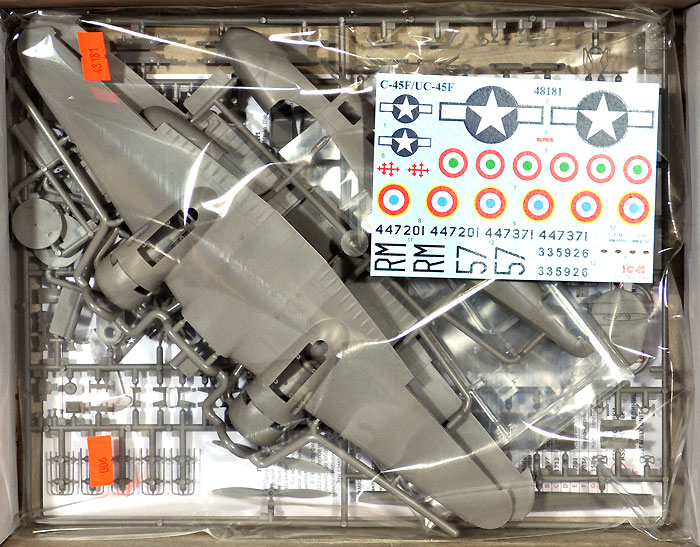 USAAF C-45F/UC-45F エクスペディター プラモデル (ICM 1/48 エアクラフト プラモデル No.48181) 商品画像_1