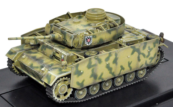 ドイツ 3号戦車 M型 w/シュルツェン ドイツ 第2装甲師団 第3戦車連隊 1943年 クルスク 完成品 (ドラゴン 1/72 ドラゴンアーマーシリーズ No.60451) 商品画像_2