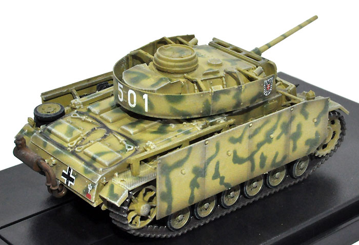 ドイツ 3号戦車 M型 w/シュルツェン ドイツ 第2装甲師団 第3戦車連隊 1943年 クルスク 完成品 (ドラゴン 1/72 ドラゴンアーマーシリーズ No.60451) 商品画像_3