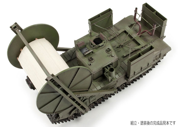 チャーチル Mk.3 カーペットレイヤー D型 プラモデル (AFV CLUB 1/35 AFV シリーズ No.AF35274) 商品画像_2