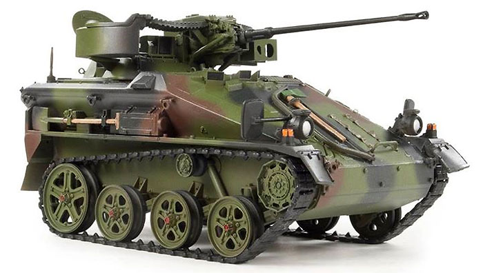 ヴィーゼル 1A1/A3 Mk20 20mm機関砲搭載型 プラモデル (AFV CLUB 1/35 AFV シリーズ No.AF35275) 商品画像_4