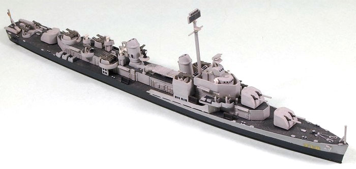 米国海軍 駆逐艦 DD-710 ギアリング プラモデル (ピットロード 1/700 スカイウェーブ W シリーズ No.W032) 商品画像_2