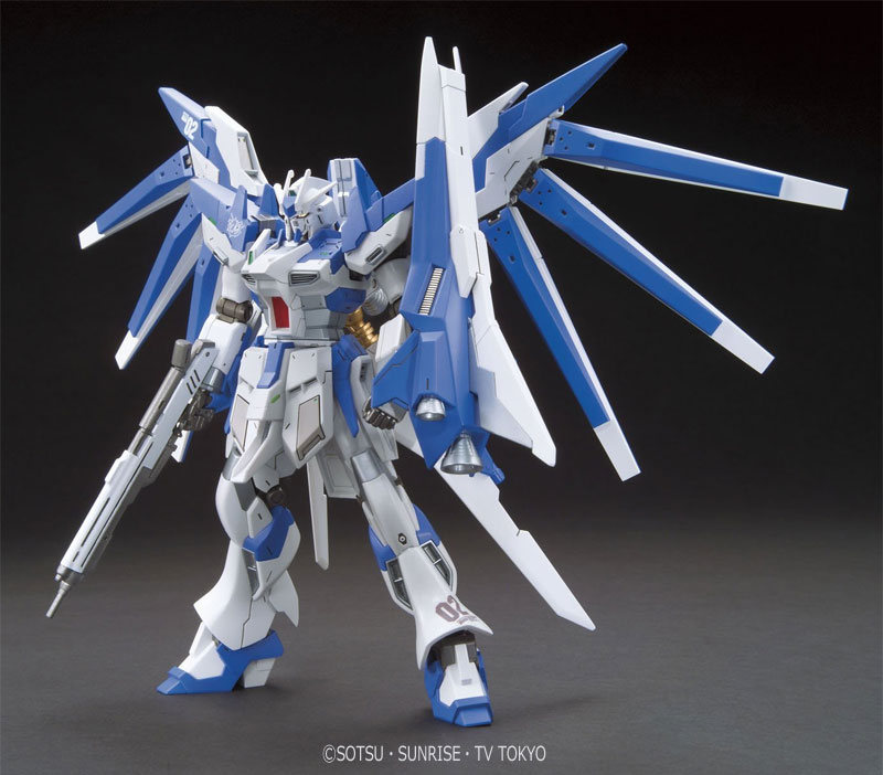 Hi-νガンダムヴレイブ プラモデル (バンダイ HGBF ガンダムビルドファイターズ No.029) 商品画像_1