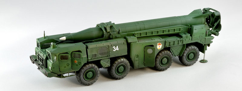 スカッドB & MAZ543 8×8トラック プラモデル (TOXSO MODEL 1/72 シリーズ No.TX1401) 商品画像_2