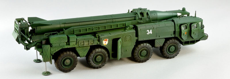 スカッドB & MAZ543 8×8トラック プラモデル (TOXSO MODEL 1/72 シリーズ No.TX1401) 商品画像_3