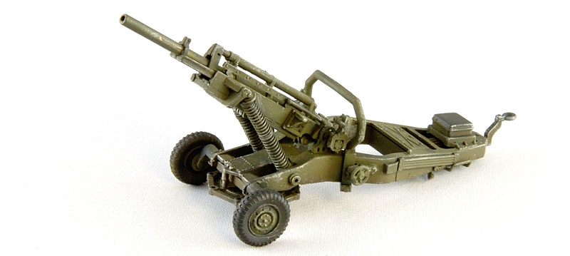 M102 105mm ホイッツアー榴弾砲 (フィギュア5体入) プラモデル (TOXSO MODEL 1/72 シリーズ No.TX1402) 商品画像_3