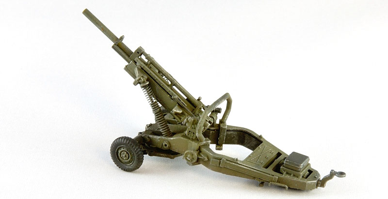 M102 105mm ホイッツアー榴弾砲 (フィギュア5体入) プラモデル (TOXSO MODEL 1/72 シリーズ No.TX1402) 商品画像_4