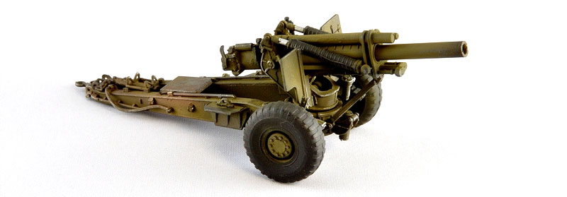 M114A1 155mm ホイッツアー榴弾砲 プラモデル (TOXSO MODEL 1/72 シリーズ No.TX1403) 商品画像_2