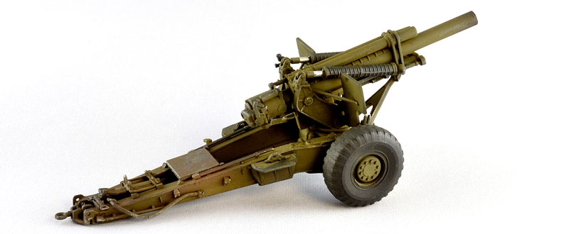 M114A1 155mm ホイッツアー榴弾砲 プラモデル (TOXSO MODEL 1/72 シリーズ No.TX1403) 商品画像_3