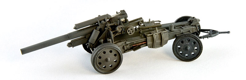 sK18 105mm ホイッツアー榴弾砲 (フィギュア5体入) プラモデル (TOXSO MODEL 1/72 シリーズ No.TX1407) 商品画像_3