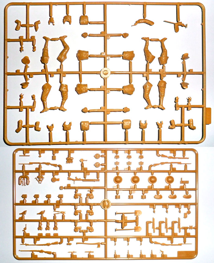 WW1 イギリス歩兵 (1914) プラモデル (ICM 1/35 ミリタリービークル・フィギュア No.35684) 商品画像_1