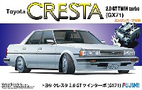 トヨタ クレスタ 2.0 GTツインターボ (GX71)