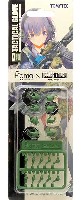 トミーテック Figma × ｌittle armory figma専用タクティカルグローブ フォリッジ グリーン