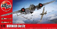 エアフィックス 1/72 ミリタリーエアクラフト ドルニエ Do17z