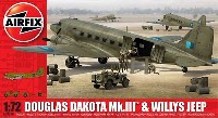 ダグラス ダコタ Mk.3 & ウィリス ジープ