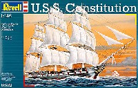 レベル 帆船 (Sailing Ships) U.S.S. コンスティチューション