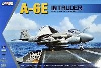 キネテック 1/48 エアクラフト キット A-6E イントルーダー 艦上攻撃機