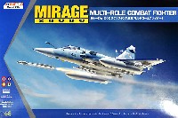 キネティック 1/48 エアクラフト プラモデル ミラージュ 2000C (フランス空軍 マルチロールファイター)