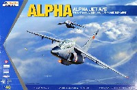 キネティック 1/48 エアクラフト プラモデル アルファジェット A/E型 (フランス/ドイツ空軍 練習・攻撃機)