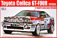 BEEMAX 1/24 カーモデル ST165 セリカ GT-FOUR '91 モンテカルロラリー仕様