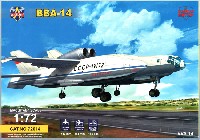 モデルズビット 1/72 エアクラフト プラモデル ベリエフ VVA-14 地表効果実験機