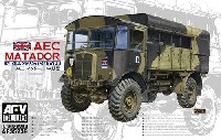 AFV CLUB 1/35 AFV シリーズ AEC マタドール 中期型