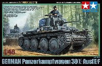 ドイツ軽戦車 38(t) E/F型