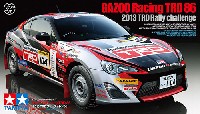 タミヤ 1/24 スポーツカーシリーズ GAZOO Racing TRD 86 (2013 TRD ラリーチャレンジ)