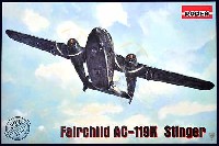 ローデン 1/144 エアクラフト フェアチャイルド AC-119K スティンガー ガンシップ