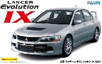 フジミ 1/24 インチアップシリーズ 三菱 ランサー エボリューション 9 GSR