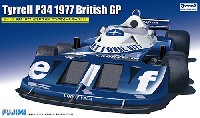 フジミ 1/20 GPシリーズ ティレル P34 1977 イギリスGP ロングホイールバージョン