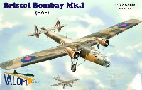 バロムモデル 1/72 エアモデル ブリストル ボンベイ Mk.1 RAF