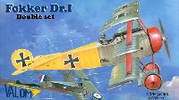 バロムモデル 1/144 エアクラフト フォッカー Dr.1