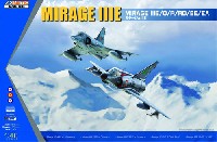 キネティック 1/48 エアクラフト プラモデル ミラージュ 3E/O/R/RD/EE/EA