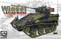 AFV CLUB 1/35 AFV シリーズ ヴィーゼル 1A1/A3 Mk20 20mm機関砲搭載型