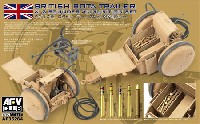 AFV　CLUB 1/35 AFV シリーズ イギリス軍 ロタトレーラー 2ポンド砲砲弾セット