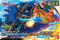 バンダイ ポケモンプラモコレクション （ポケプラ） メガリザードンX vs メガリザードンY セット