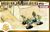 TOXSO MODEL 1/72 シリーズ アメリカ軍 現用歩兵セット