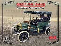 ICM 1/24 カーモデル T型 フォード 1910 ツーリング