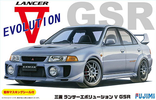 三菱 ランサー エボリューション 5 GSR プラモデル (フジミ 1/24 インチアップシリーズ No.100) 商品画像