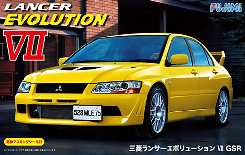 三菱 ランサー エボリューション 7 GSR プラモデル (フジミ 1/24 インチアップシリーズ No.179) 商品画像