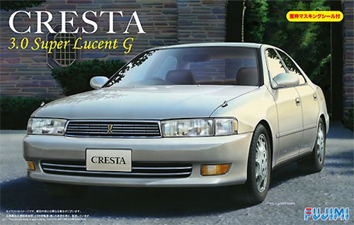 トヨタ クレスタ 3.0 スーパールーセントG プラモデル (フジミ 1/24 インチアップシリーズ No.120) 商品画像