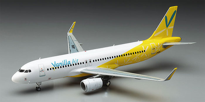 バニラエア エアバス A320 プラモデル (ハセガワ 1/200 飛行機シリーズ No.043) 商品画像_3