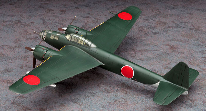 勇者の雷鳴 空技廠 P1Y1 陸上爆撃機 銀河 11型 プラモデル (ハセガワ 戦場まんがシリーズ - クリエイターワークスシリーズ No.64716) 商品画像_3