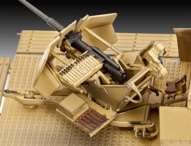 Sd.Kfz.7/2 プラモデル (レベル 1/72 ミリタリー No.03207) 商品画像_2