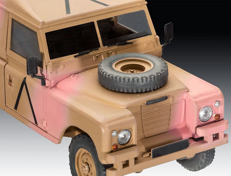 イギリス 4×4 オフロード車 セリエ 3 (109/LWB) プラモデル (レベル 1/35 ミリタリー No.03246) 商品画像_1