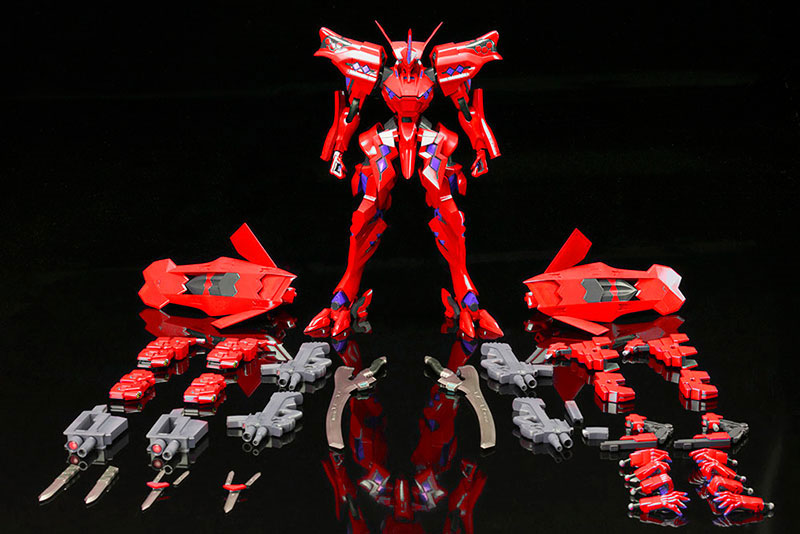 武御雷 Type-00F 月詠真那機 Ver.1.5 プラモデル (コトブキヤ マブラヴ ALTERNATIVE No.KP-379) 商品画像_1