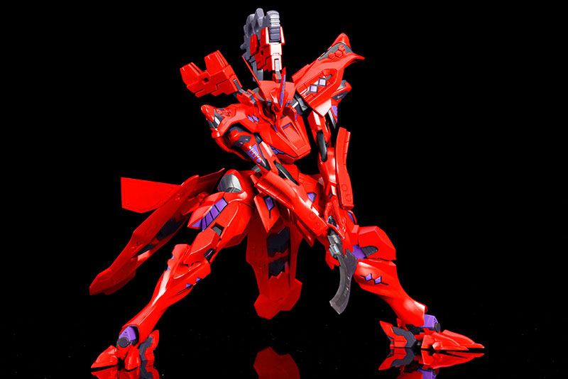 武御雷 Type-00F 月詠真那機 Ver.1.5 プラモデル (コトブキヤ マブラヴ ALTERNATIVE No.KP-379) 商品画像_3