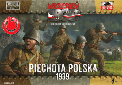 ポーランド歩兵 1939 プラモデル (FTF 1/72 AFV No.72019) 商品画像