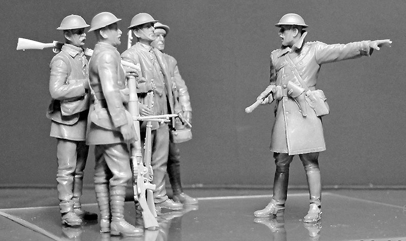 WW1 イギリス歩兵 (ソンム戦 1916年) プラモデル (マスターボックス 1/35 ミリタリーミニチュア No.MB35146) 商品画像_3